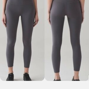Lululemon Athletica Charcoal Leggings